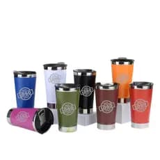Copo Térmico Inox Personalizado – Gravação a Laser Nome, Logo, Time, Sua Arte