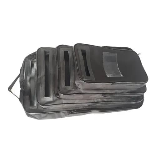 3 Unidades Porta Sacolas De 4 Medidas 4 Em 1 Supermercado