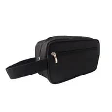Necessaire Bolsa de Mão Bag Multiuso 2 Divisorias porta celular , estojo maquiagem ,kit viagem e envio rápido