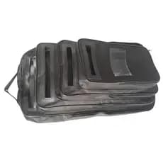 Porta Sacolas De 4 Medidas 4 Em 1 Supermercado Resistente