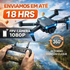 Drone Profissional M71 com Câmera 720p 2025 e Wi-Fi Braços Dobráveis Compacto e Estável