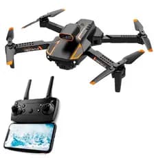Drone com Câmera 4K Dual HD S91 Wifi 5G Sensor Anti Colisão Voo 360 Uma Bateria