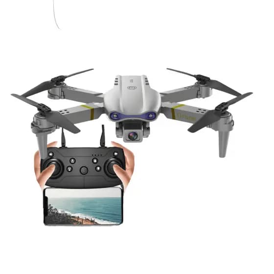 Drone com Câmera 4K K3 E99 Retorno Automático Video Foto Alta Estabilidade Giro 360 Wi-fi
