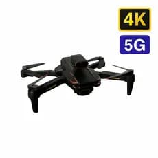 Drone Dual Câmera S91 Max Estável Duas Câmeras Wi-Fi 5G Sensor Anti Colisão Com Suporte para Celular