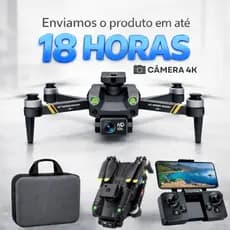 Drone Profissional S172 Duas Câmeras 4K Movimentada Wifi 5G l Sensor de Obstáculos Motor Sem Escova