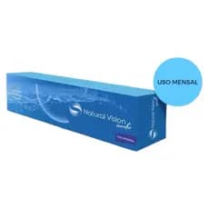 Lentes de Contato Incolor Natural Vision
