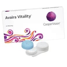 Lentes de Contato Avaira Vitality - CooperVision