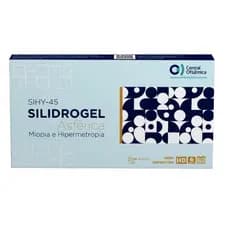 Lentes de Contato Silidrogel Asferica Sihy-45