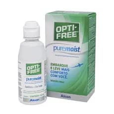 Solução de Limpeza Para Lentes de Contato Gelatinosas Opti-Free