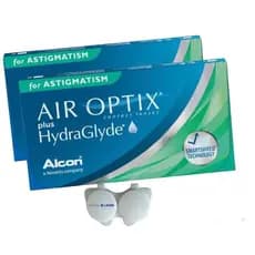 2 Caixas Lentes de Contato Air Optix Toric