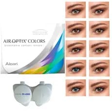 Lentes de Contato Colorida Air Optix Colors Com Grau
