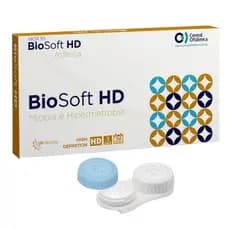 Lentes de Contato Biosoft HD Asferica