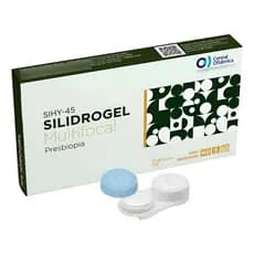 Lentes de Contato Silidrogel Multifocal