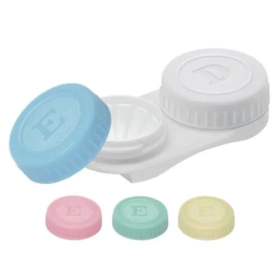 Estojo para Lentes de Contato universal Gelatinosa ou Rígida