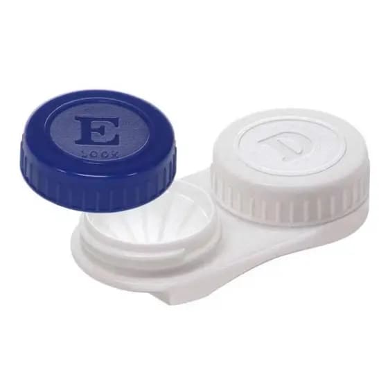 Estojo para lentes de contato universal - Gelatinosa ou Rigida