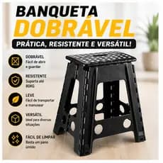 BANQUETA BANCO DOBRAVEL PARA CAMPING CHURRASCO PRAIA VERSATIL E RESISTENTE COMPACTO E SEGURO ENVIO IMEDIATO
