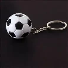 Chaveiro Bola de Futebol | Pingente Bola de Futebol | Acessório Esportivo Times Futebol