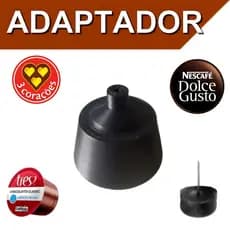 Adaptador Cápsulas 3 Corações em Dolce Gusto