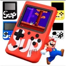 Mini Vídeo Game Boy Portátil Sup 400 Jogos