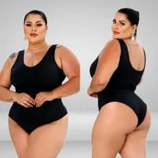 Body plus Size vários modelos Maio Bore