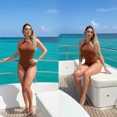 Kit de Body com 10 peças variados modelo tamanho único