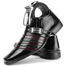 Sapato social masculino preto com vermelho + Cinto social preto