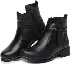 Bota coturno feminino couro legitimo botinha cano curto da moda promoção