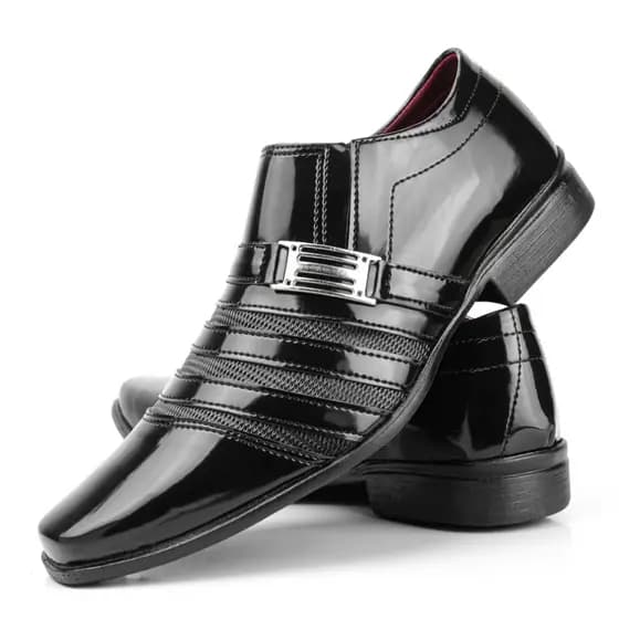 Sapato social oxford masculino tamanho especial 45/46/47 Pizzolev original