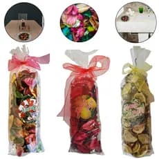 Folhas Secas Desidratadas Aromatizadas Perfumadas P/ Decoração De Casa Essência Pot Pourri