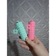 chaveiro porta hidratante labial /chaveiro/impressão 3d.