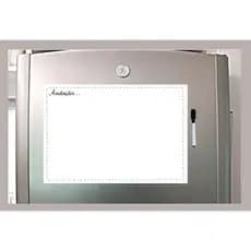 Lousa Magnetica Para Geladeira Porta Recados Imã 40x30cm grande