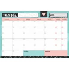 Lousa magnética de geladeira 20x30 cm Planejador semanal anotações Envio Hoje