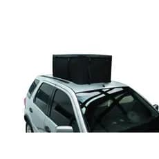 Bagageiro Std Maleiro Automotivo Dobrável E Impermeável Universal - Pocho