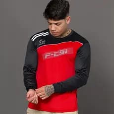 7 Camisas  Manga Longa  Masculina Dry Fit Fitness Camiseta P/ Treino Academia Corrida Ciclismo!