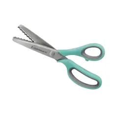 Tesoura De Picotar Escalope Tecido Papel Eva Profissional