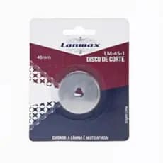 Kit 2 Unidades Lamina Cortador Circular 45mm Pronta Entrega