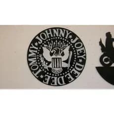 relógio de disco de vinil relógio ramones relógio de parede