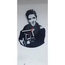 relógio de disco de vinil relógio elvis relógio de parede