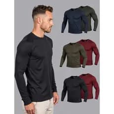 Camiseta Térmica Proteção Solar UV 50+ Segunda Pele Tecido Gelado