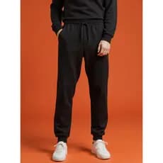 Calça de Moletom Grosso Flanelado Jogger Inverno Frio Masculino
