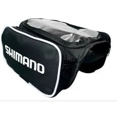 Bolsa Alforge porta Celular para Bike Bicicleta com bolsos estampada Shimano