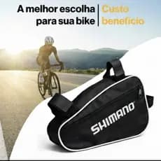 Bolsa Bicicleta Bike para canto de quadro Shimano