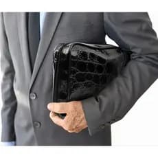 Bolsa Pasta de bíblia CCB grande couro sintético para bíblia e hinário.