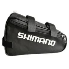 Bolsa para Quadro de Bike escrito Shimano Grau