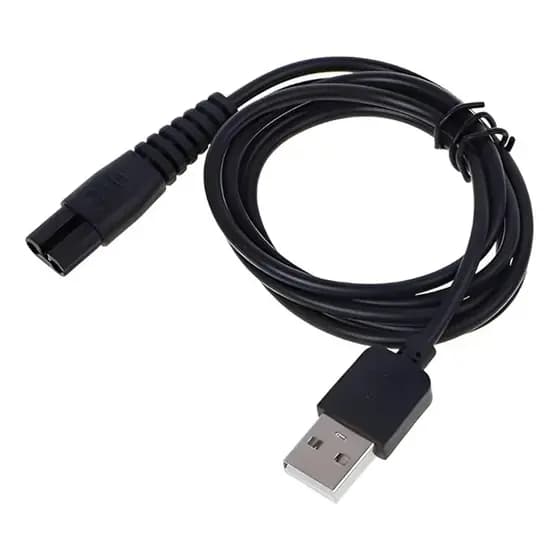 Cabo Usb 5v Para Barbeador Aparador Barba Universal One Blade