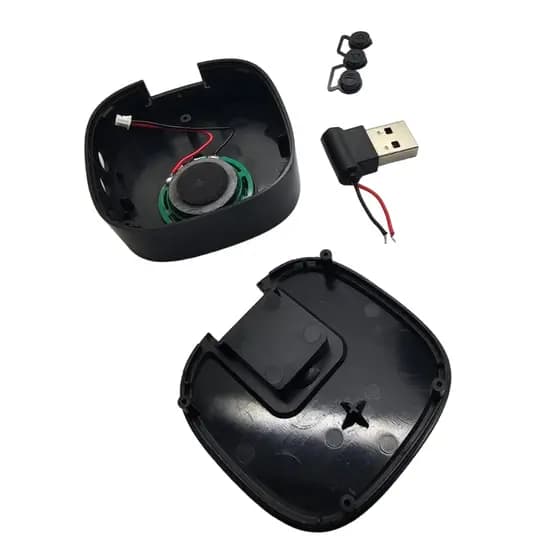 Peça Carcaça da Campainha sem fio para Porteiro interfone Tuya Alexa (sem Placa Principal)