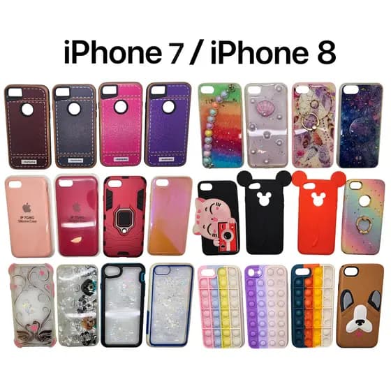 Capa Case Para iPhone 7 / 8 (tela 4.7") Anti-impacto Capinha 7G / 8G