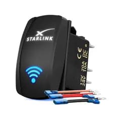 Interruptor Para Starlink 12v-24v Ip66 Carro Barco Motorhome UTV