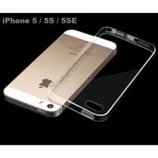 Capa para iPhone 5 / 5S / 5SE Ultra Fina Casca Ovo Transparente