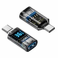 Adaptador USB-C 3.2 p/ USB 4K 60Hz 10Gbps c/ Display